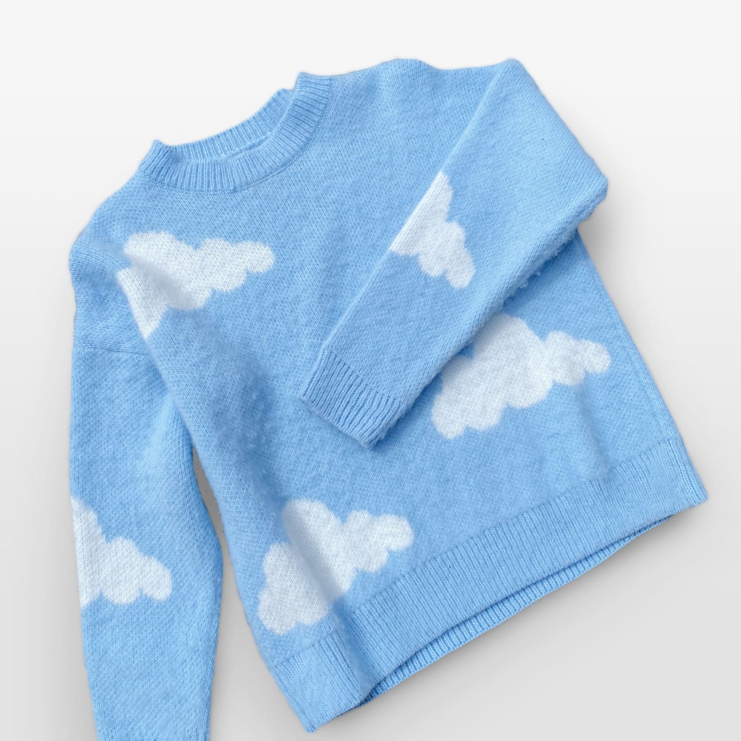 Noella Alto Jumper Knits Sky Blue