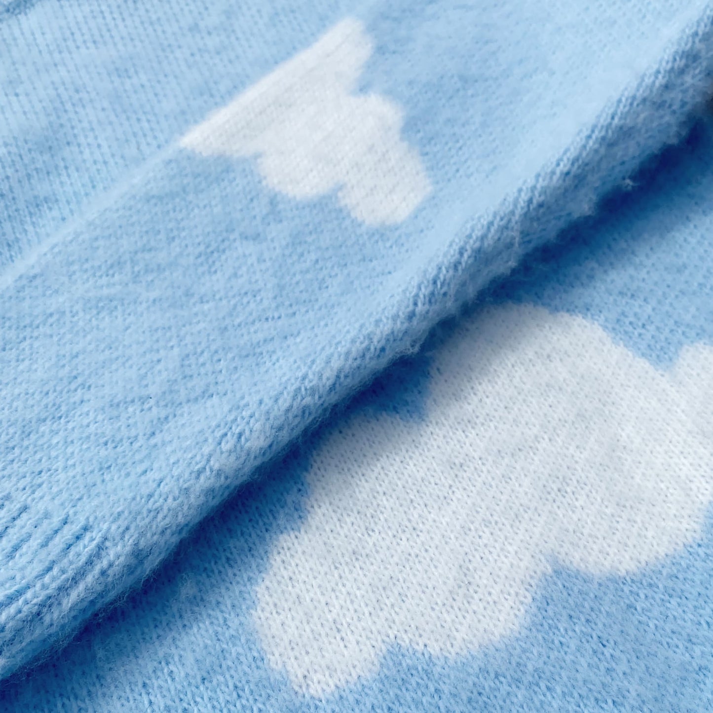 Noella Alto Jumper Knits Sky Blue