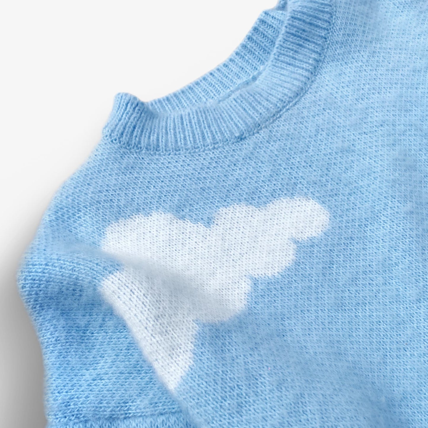Noella Alto Jumper Knits Sky Blue