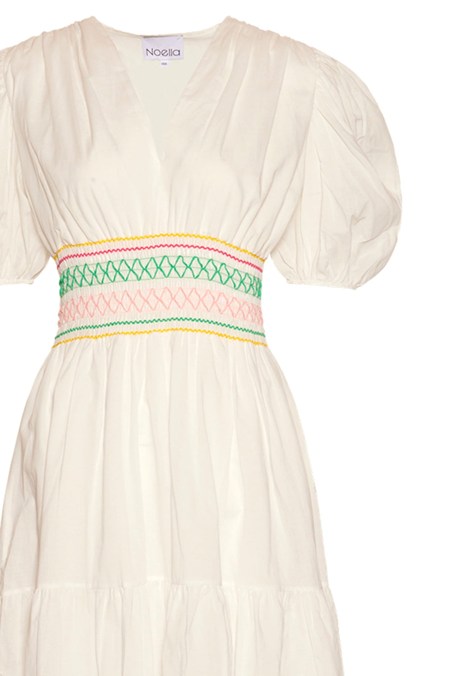 Noella Alyssa Dress Dresses White