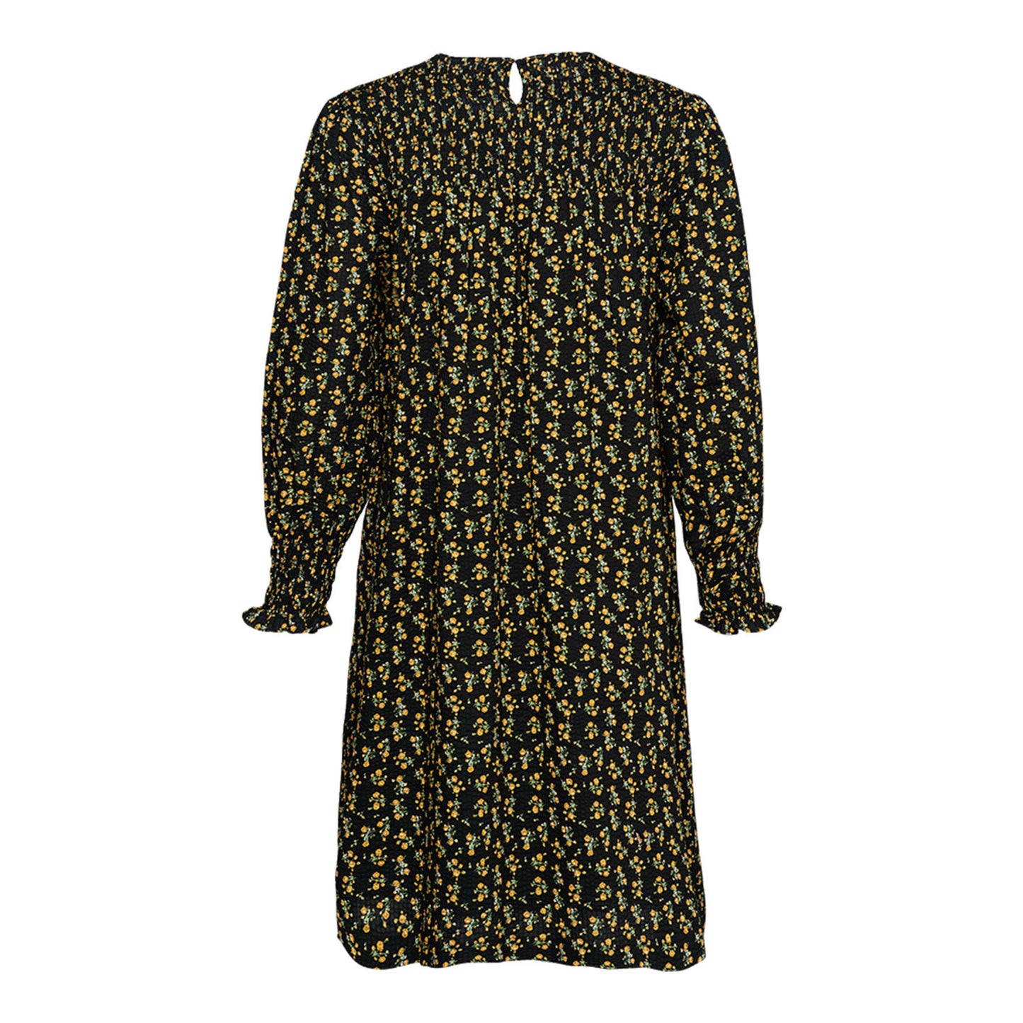 Noella Ava Dress Dresses Black/yellow Flower