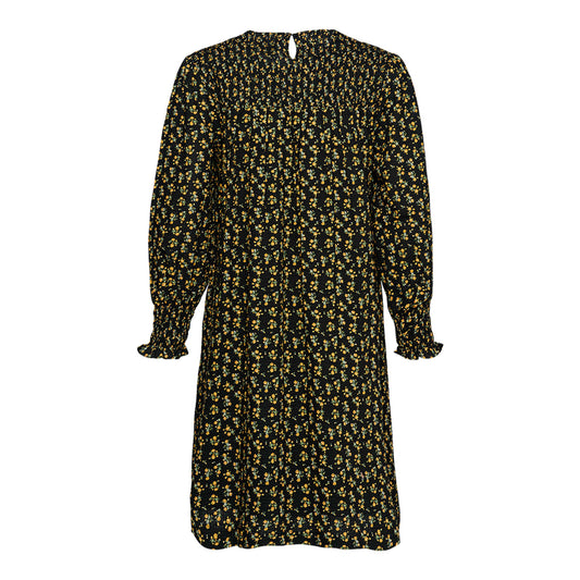 Noella Ava Dress Dresses Black/yellow Flower