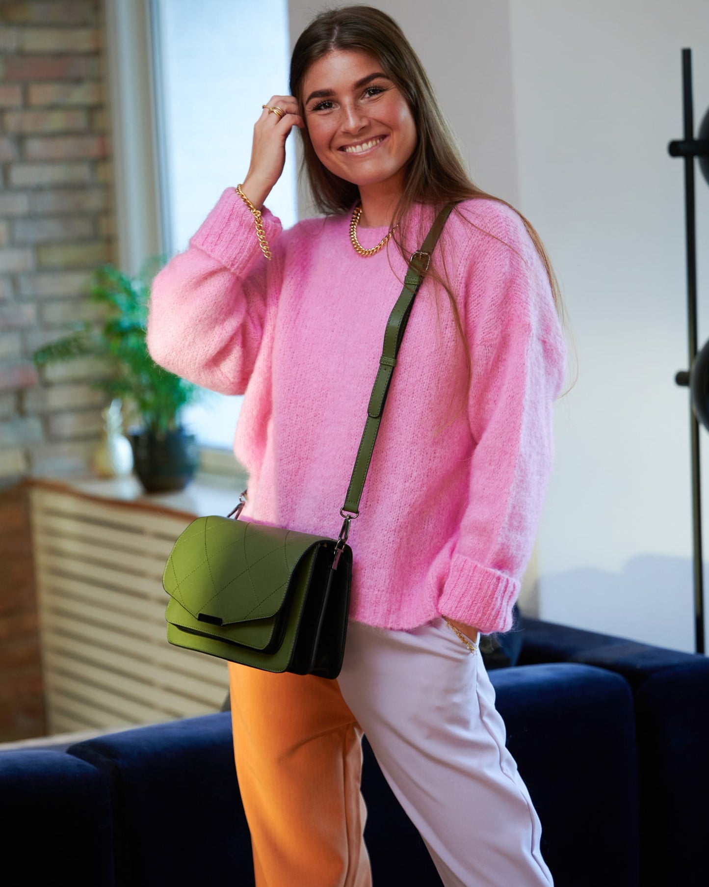 Noella Belinda Sweater Knits Pink