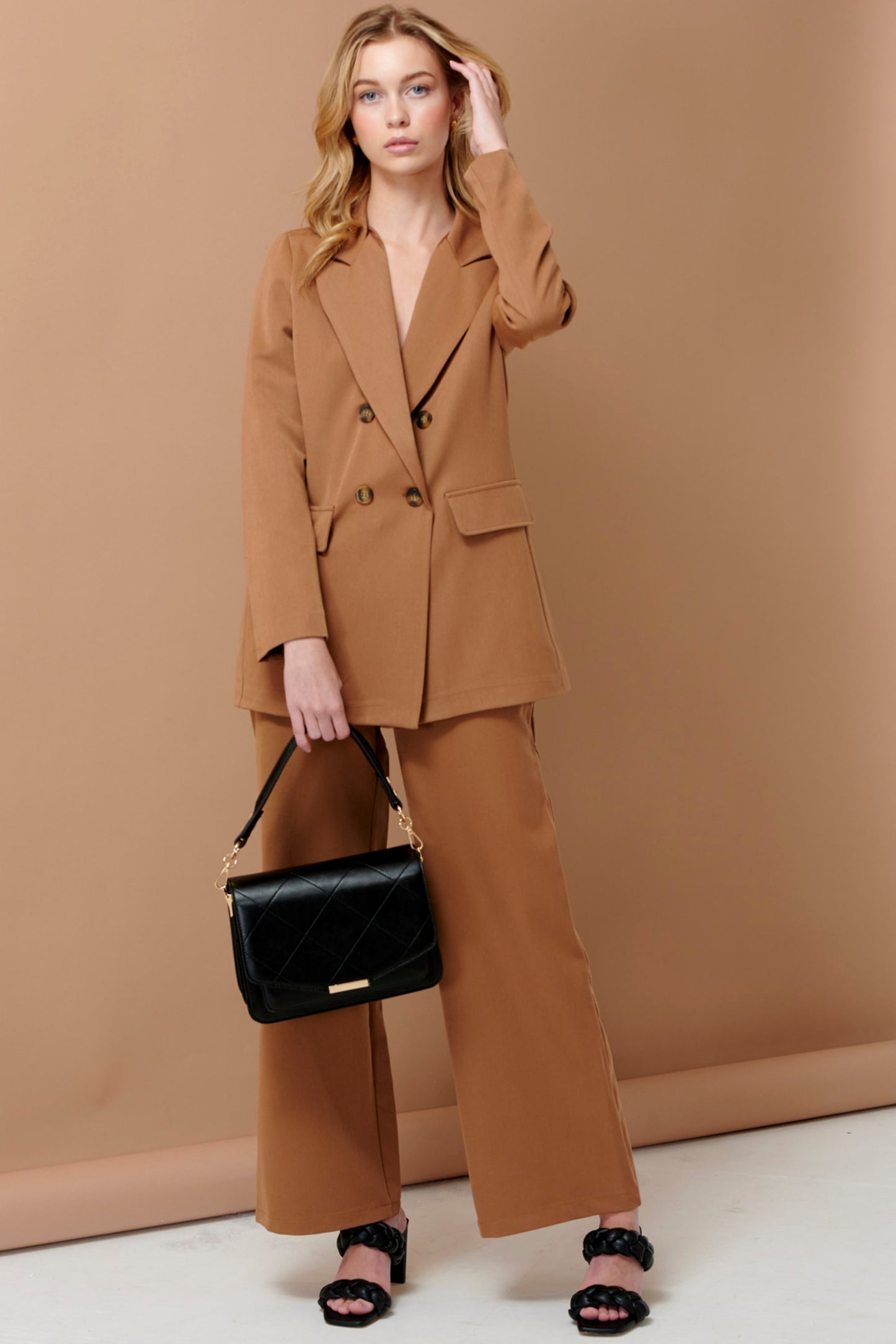 Noella Brooklyn Pants 22 Pants Camel