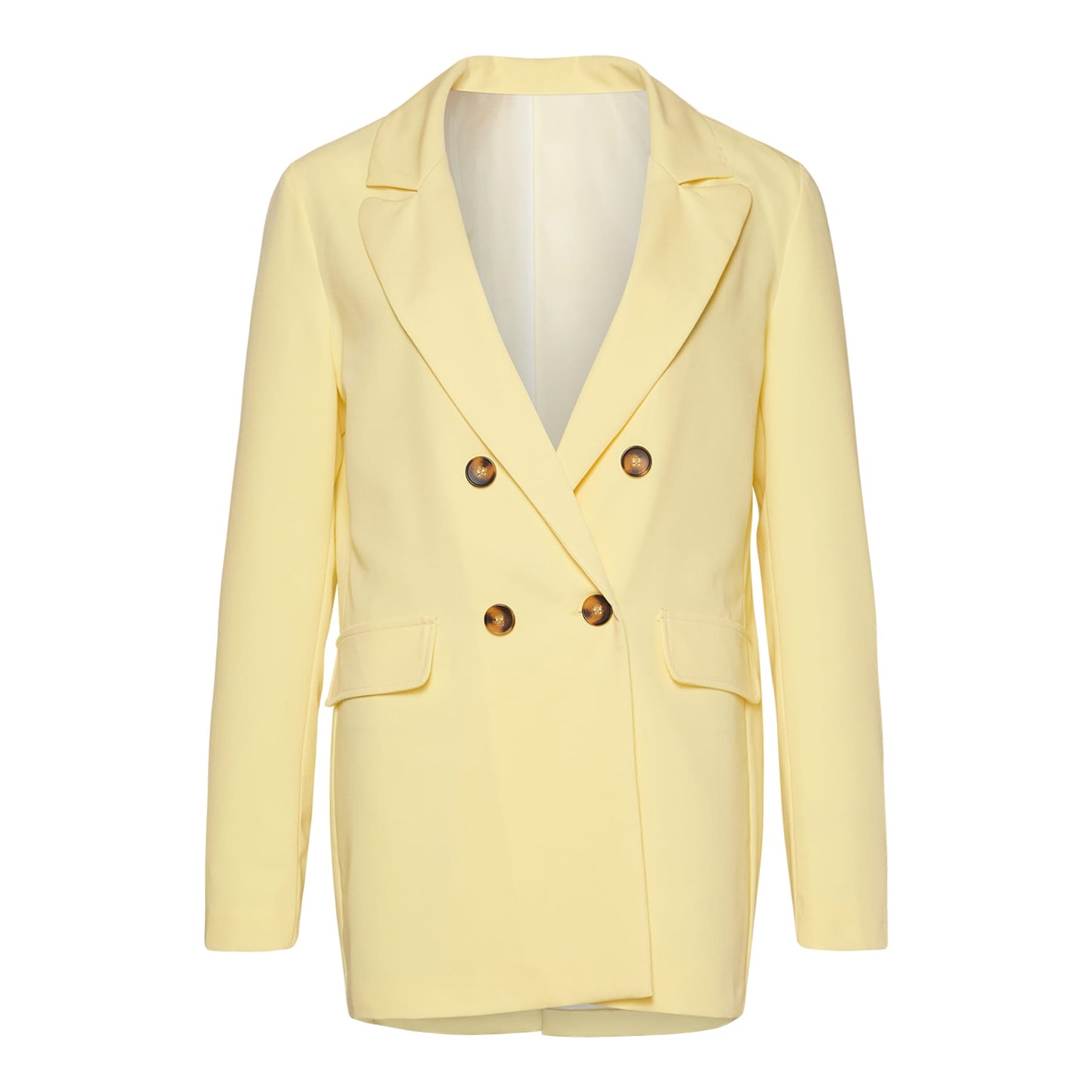 Noella Forte Blazer Spring Blazers Pastel Yellow