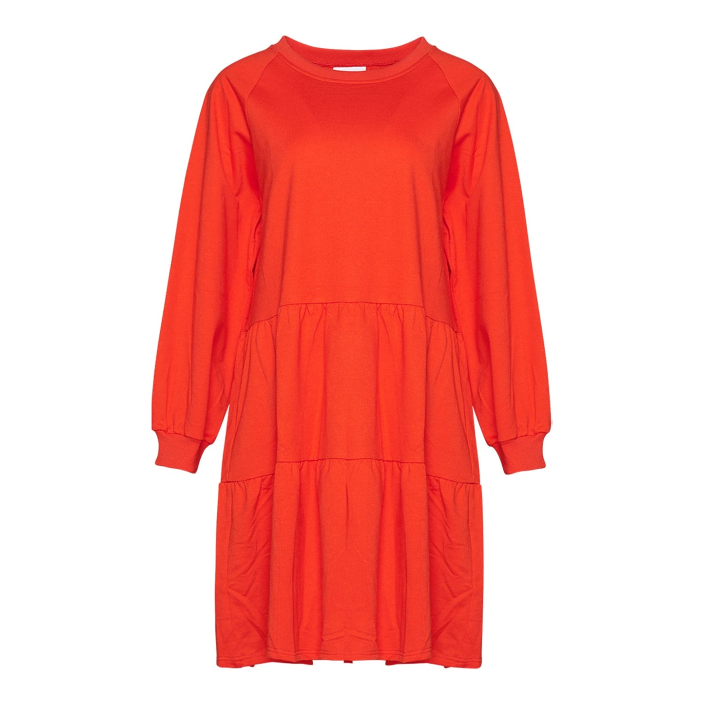 Noella Holly Sweat Dress Dresses Red