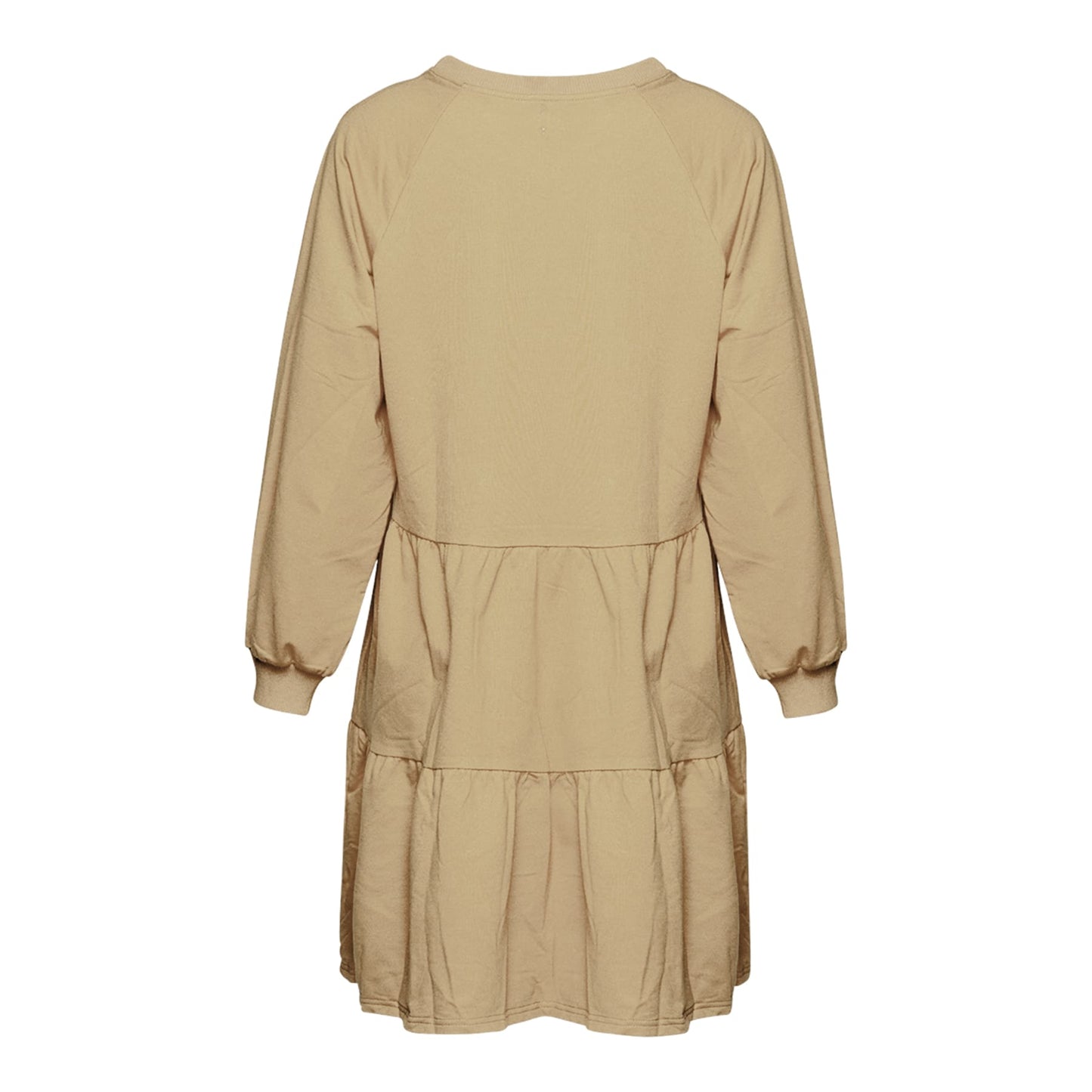 Noella Holly Sweat Dress Dresses Camel