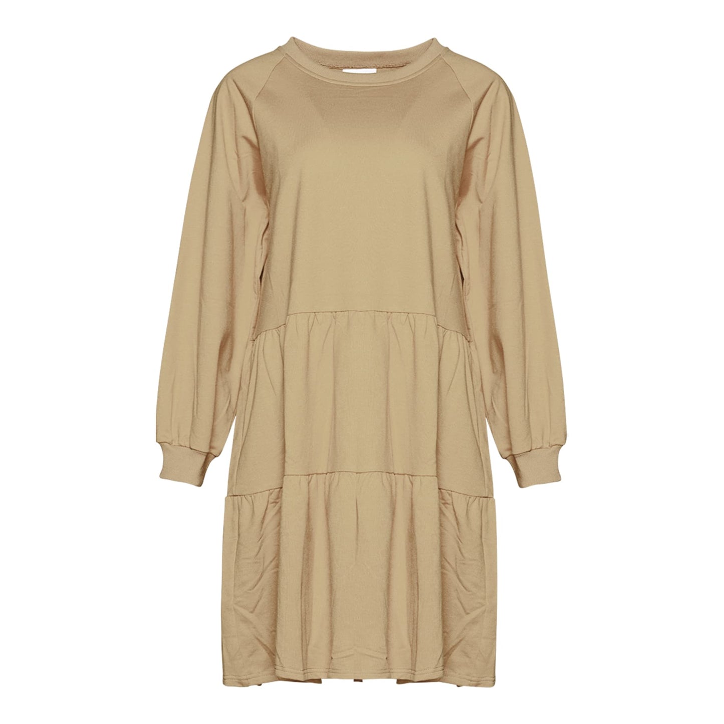 Noella Holly Sweat Dress Dresses Camel