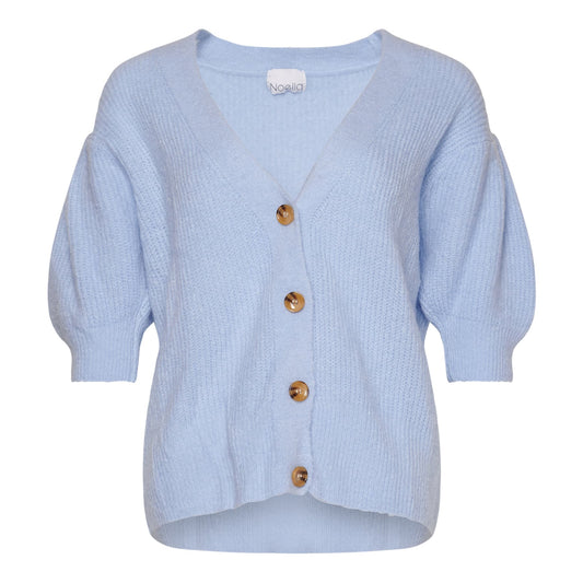Noella Ira s/s Cardigan Cardigans Light Blue