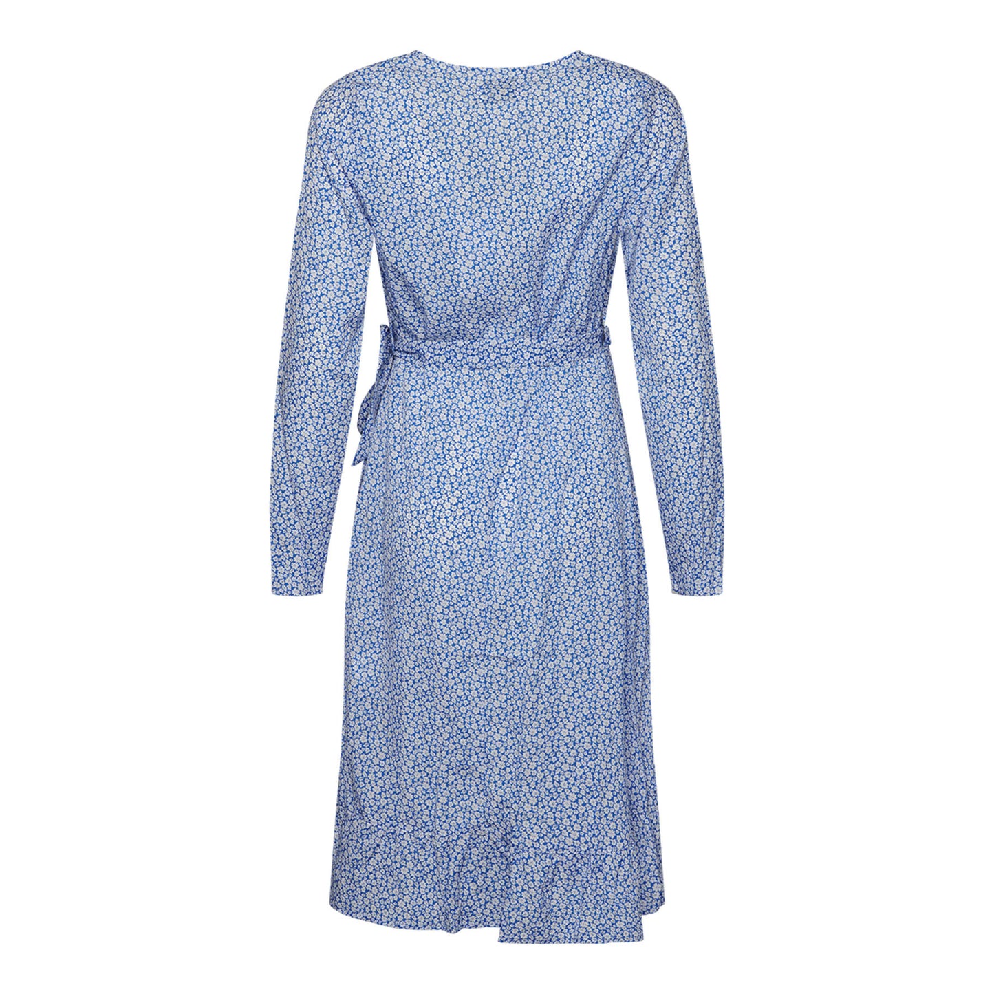 Noella Jagger Dress Viscose Dresses Blue Flower