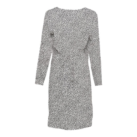 Noella Jagger Dress Viscose Dresses White Leo