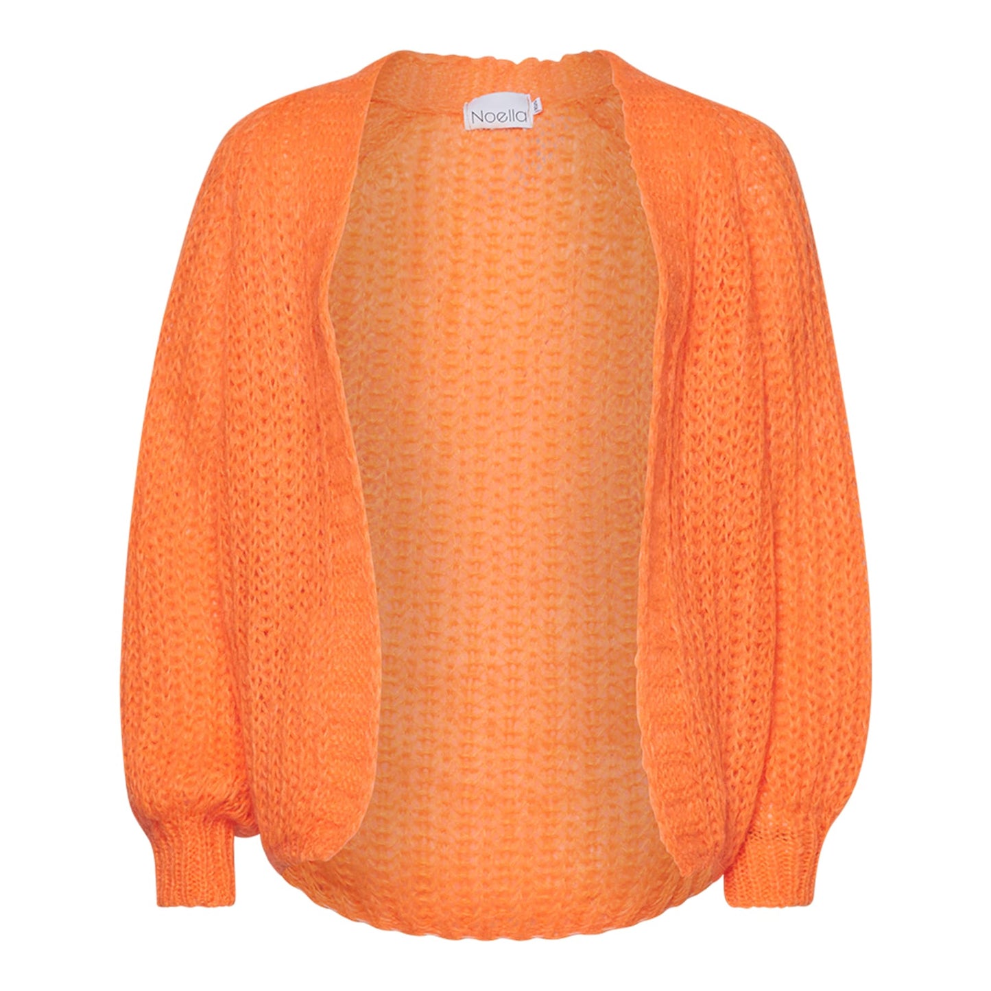 Noella Joseph Cardigan Solid Knits Orange