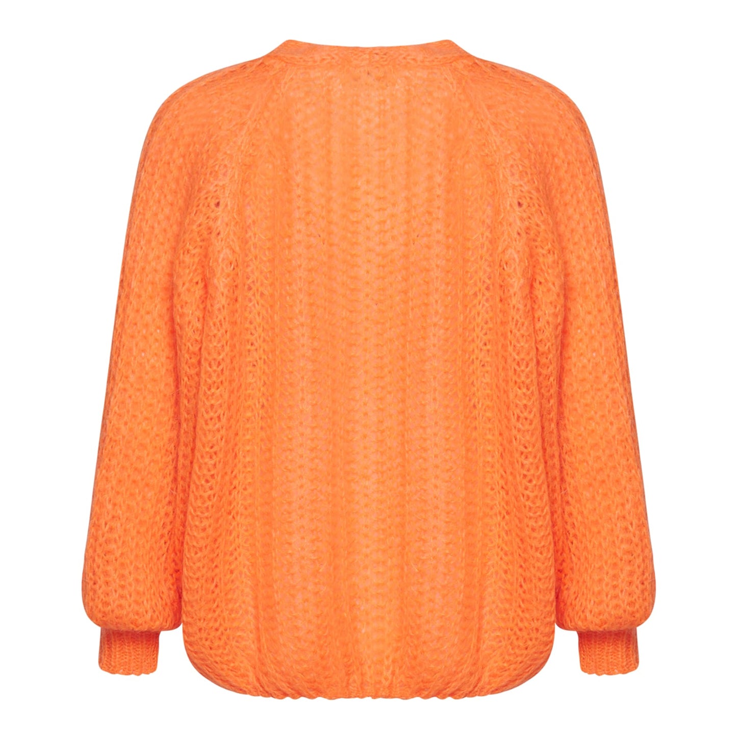 Noella Joseph Cardigan Solid Knits Orange