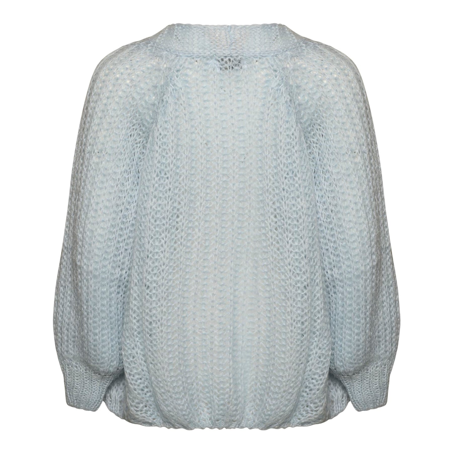 Noella Joseph Cardigan Solid Knits Light Blue
