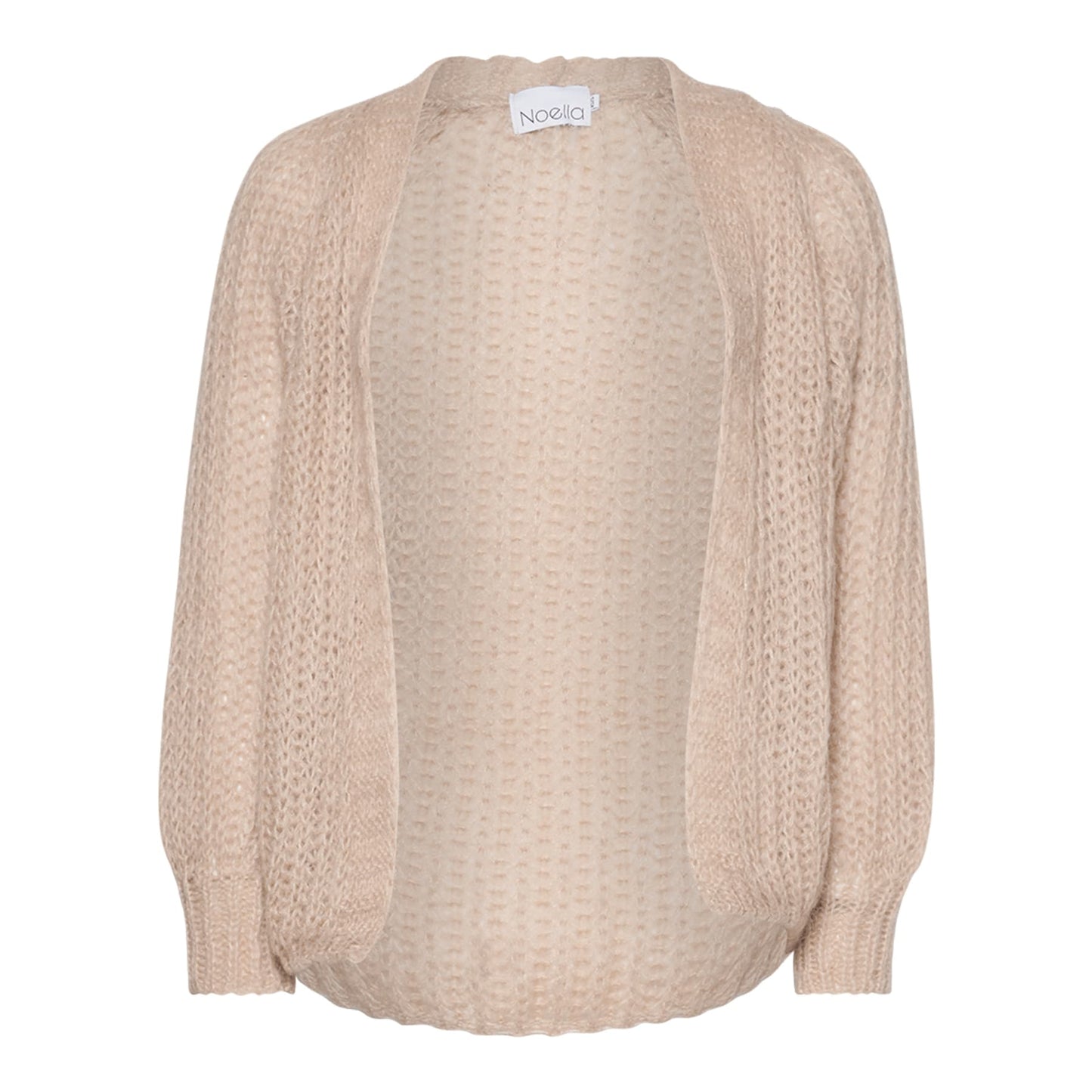 Noella Joseph Cardigan Solid Knits Beige