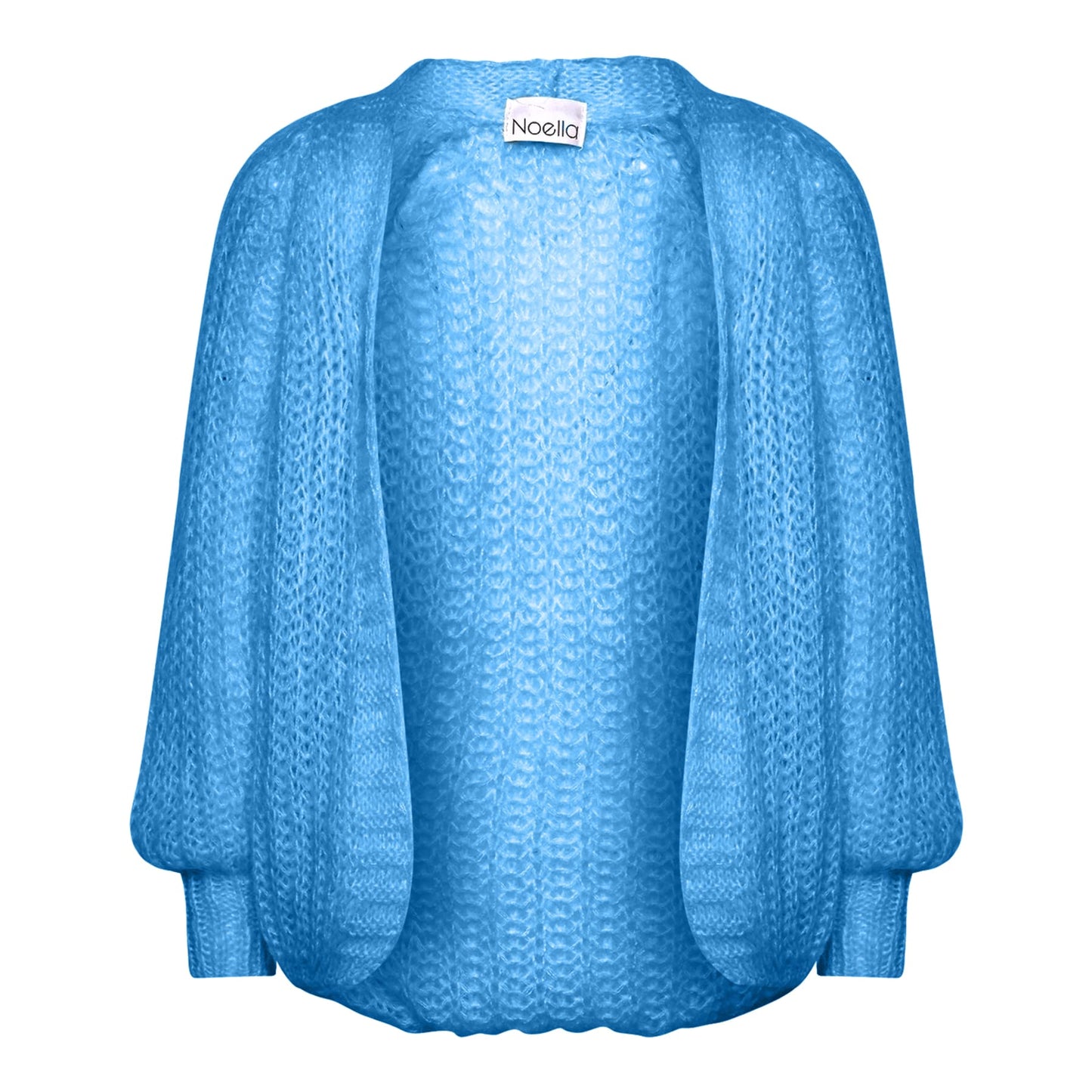 Noella Joseph Cardigan Solid Knits Blue