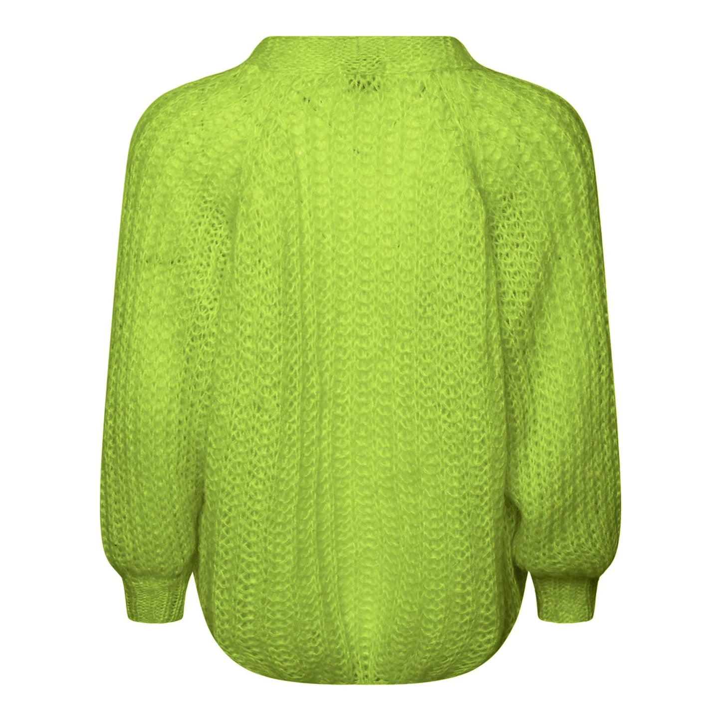 Noella Joseph Cardigan Solid Knits Green