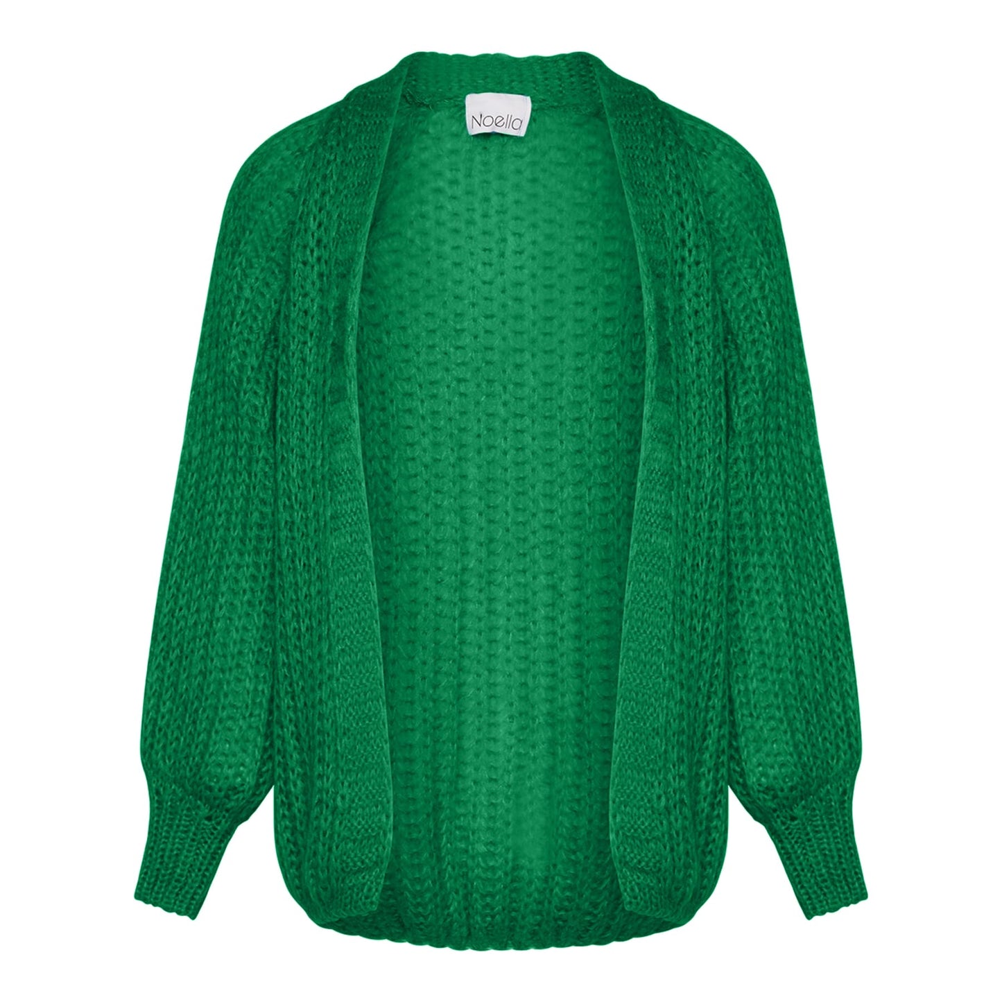 Noella Joseph Cardigan Solid Knits Dark Green