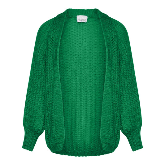 Noella Joseph Cardigan Solid Knits Dark Green