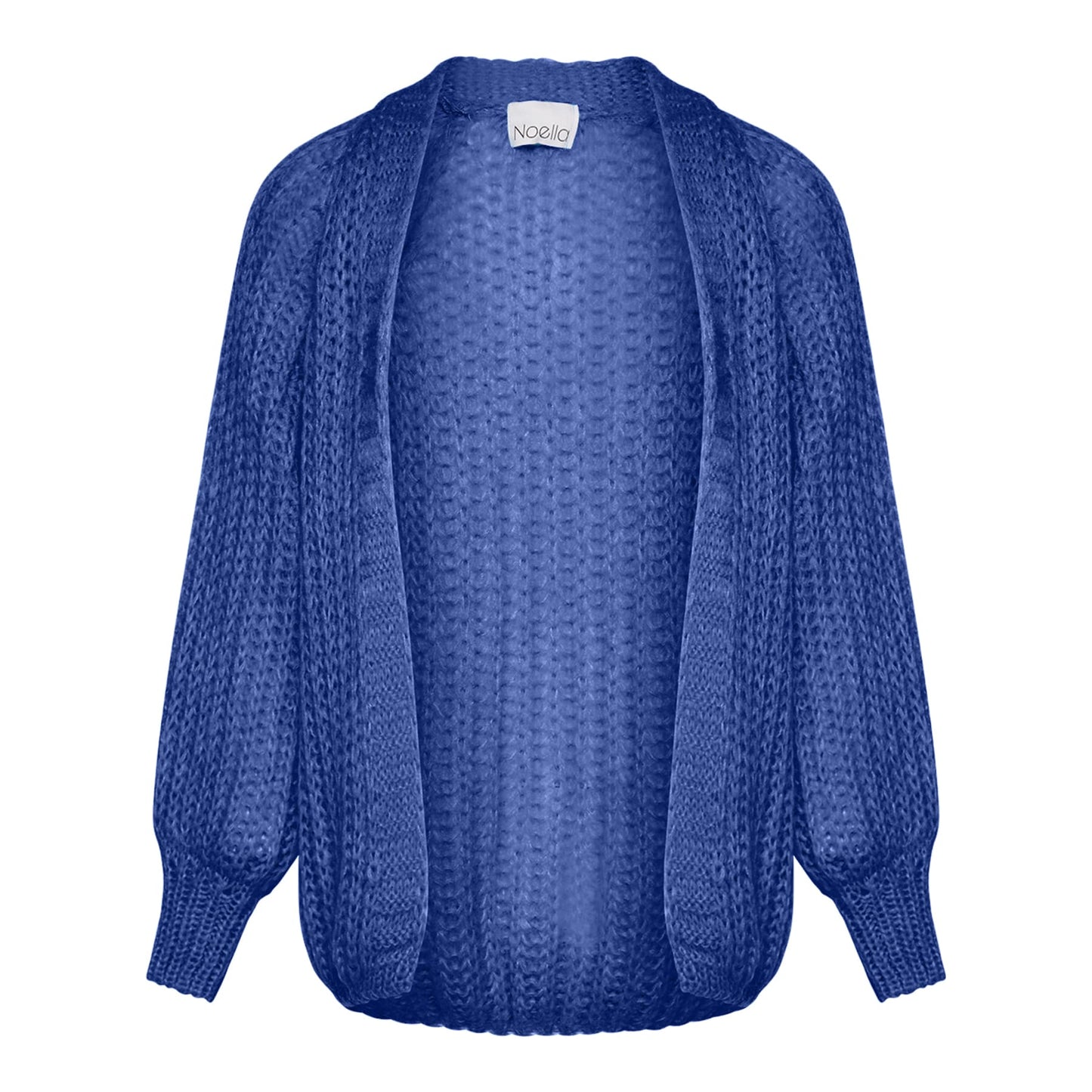 Noella Joseph Cardigan Solid Knits Royal Blue