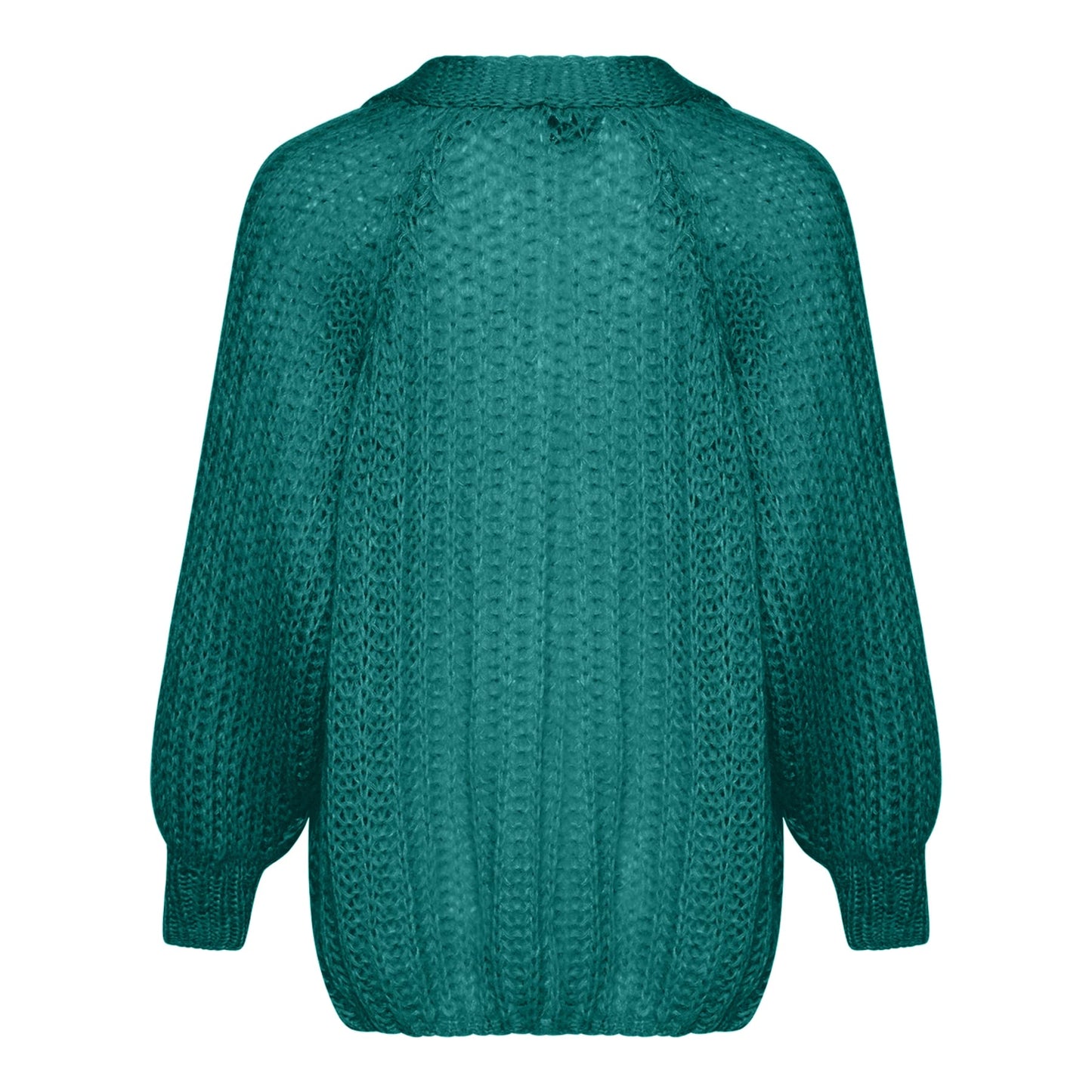 Noella Joseph Cardigan Solid Knits Mint Green