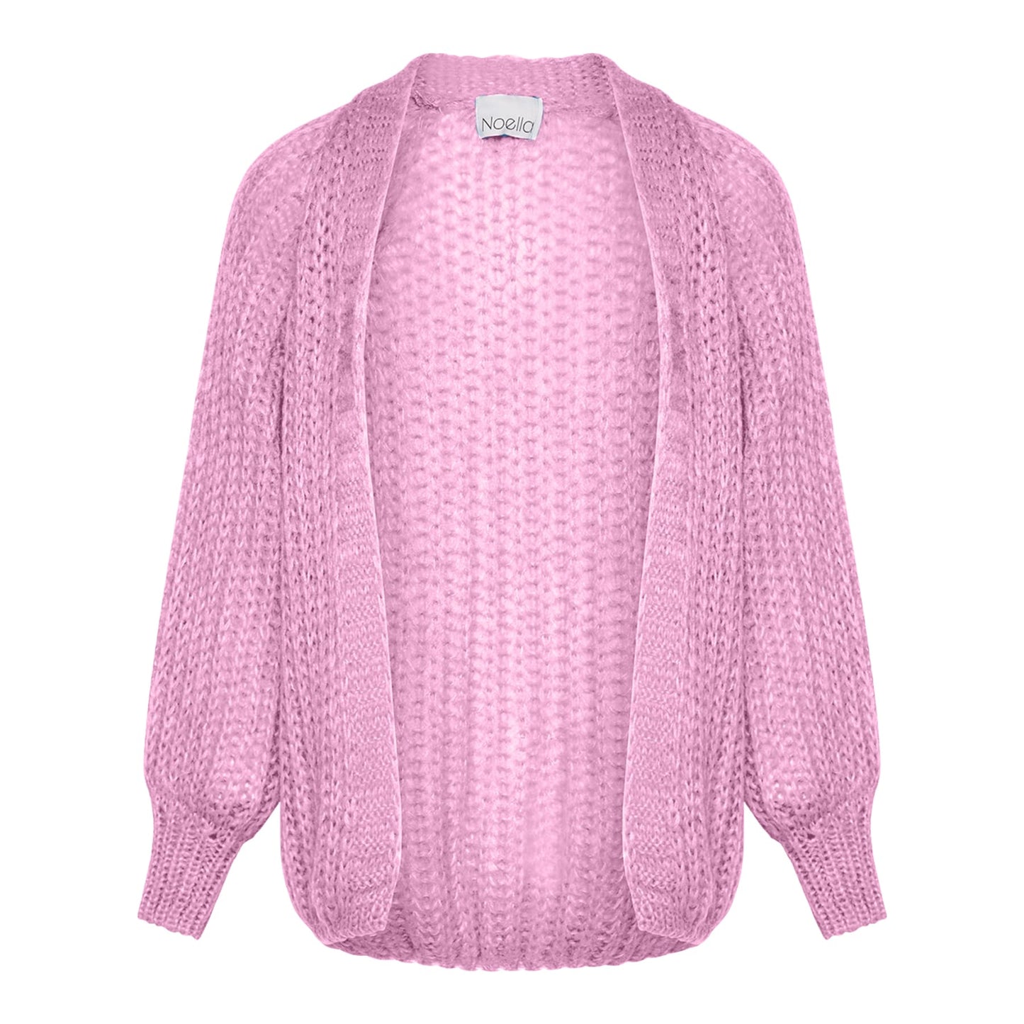 Noella Joseph Cardigan Solid Knits Dusty Pink