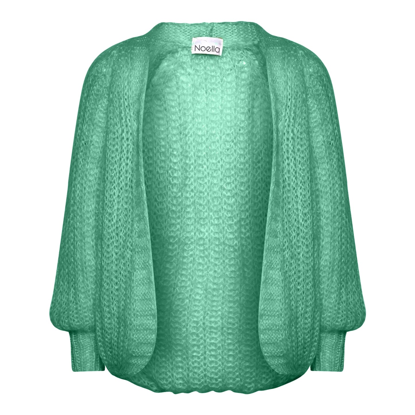 Noella Joseph Cardigan Solid Knits Aqua