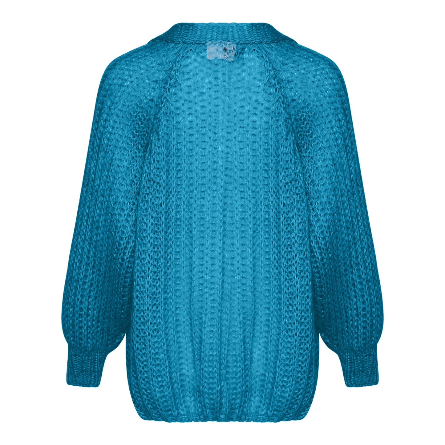 Noella Joseph Cardigan Solid Knits Electric Blue