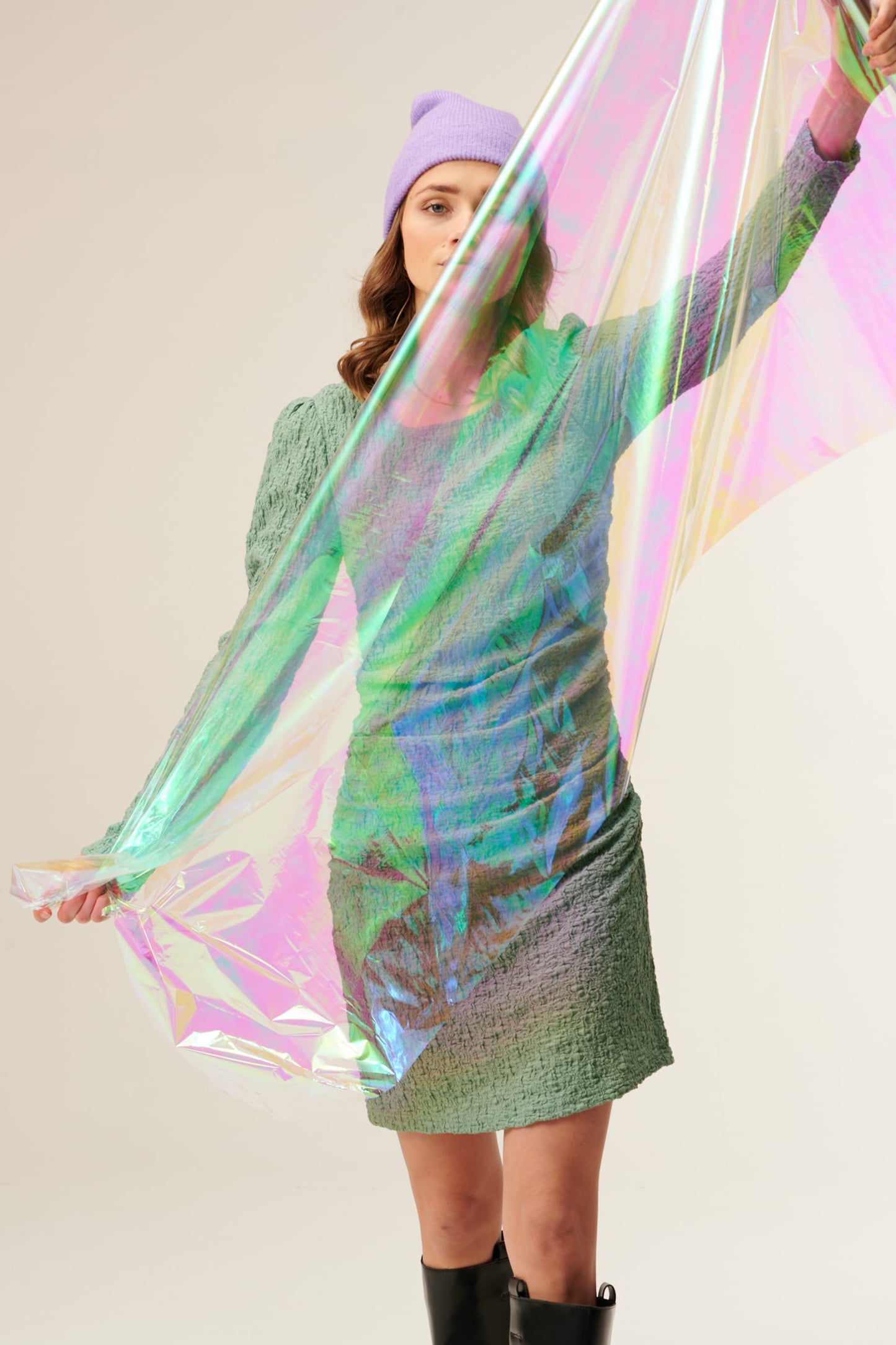 Noella Lewis Dress Dresses Green