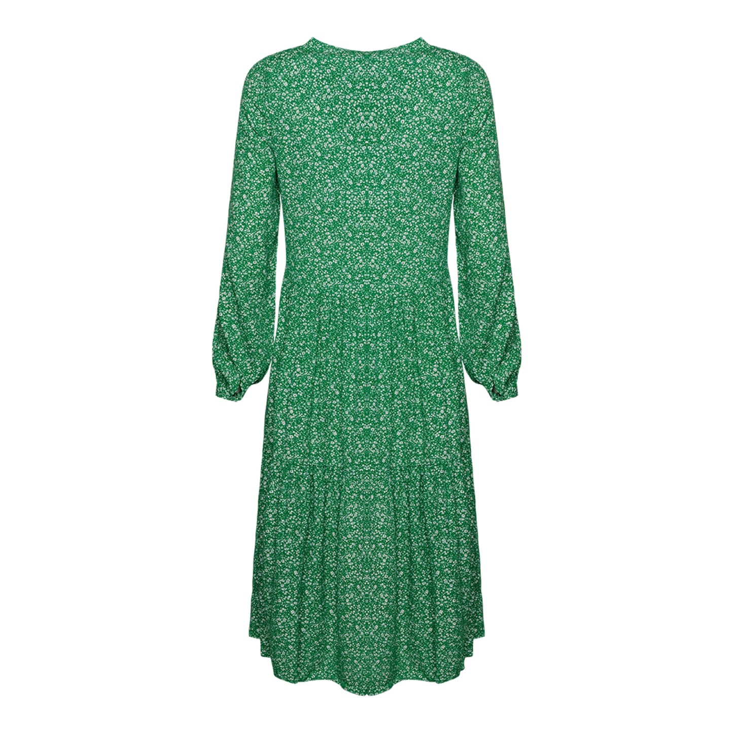 Noella Lipe Dress Viscose Dresses Green Flower