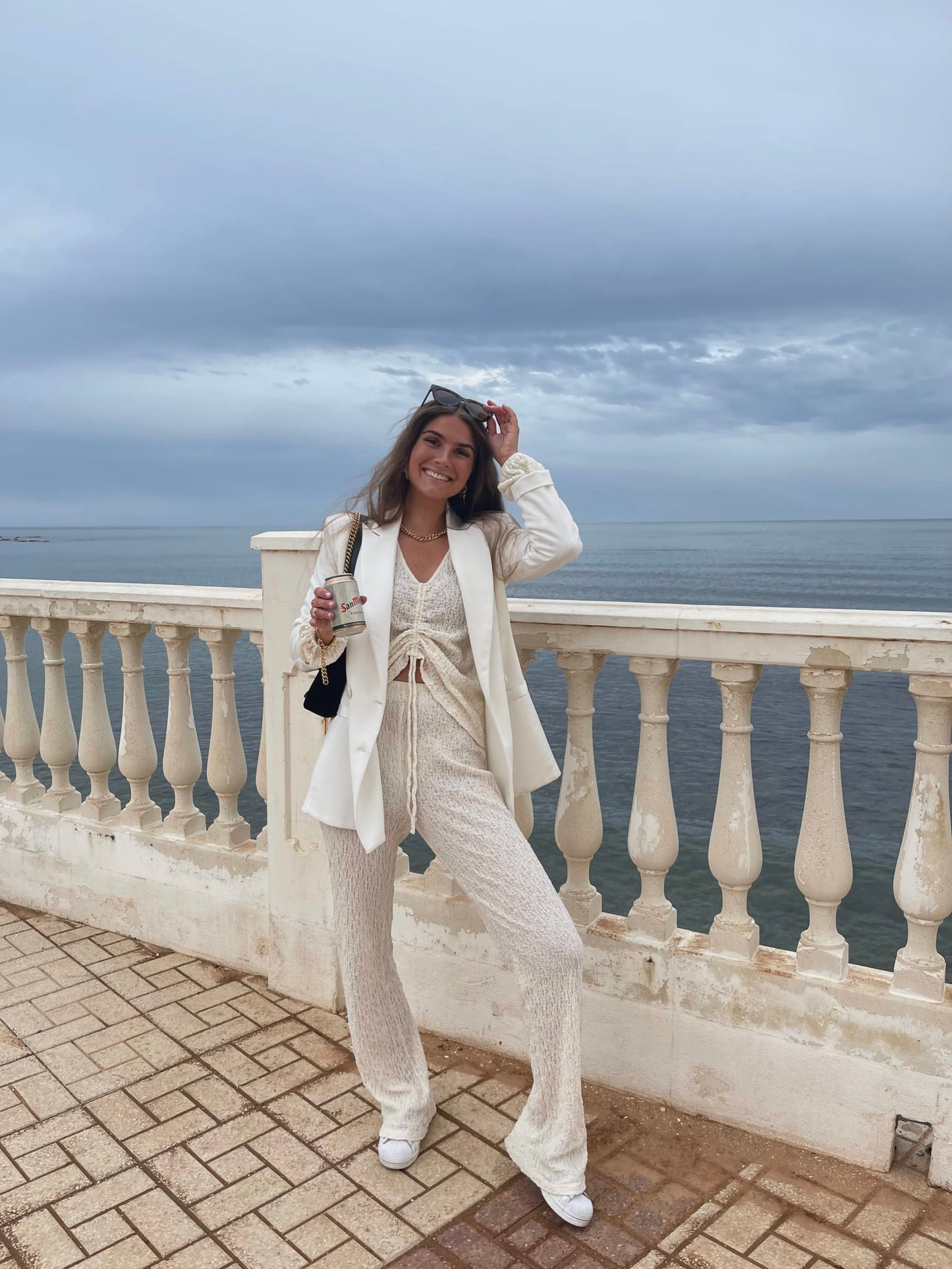 Noella Loan Pants Pants Cream