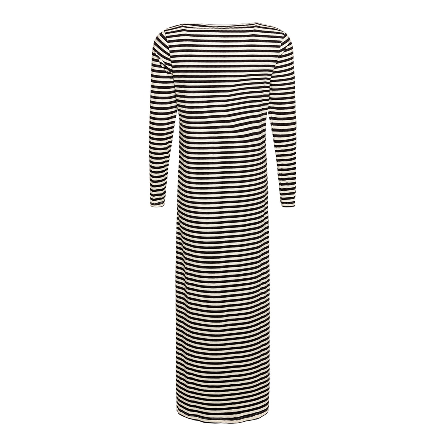 Noella Luelle Dress LS Dresses Antracite/cream