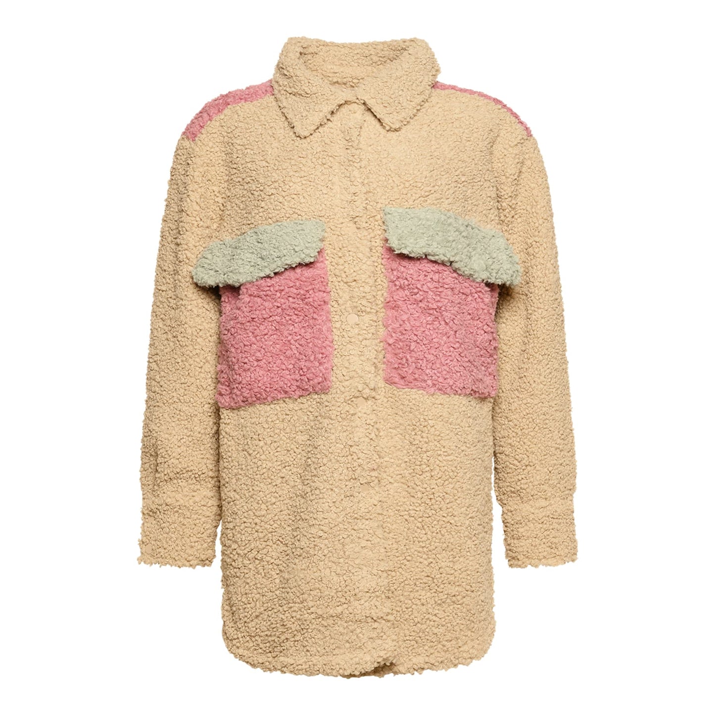 Noella Paloma Molly Pile Jackets Camel