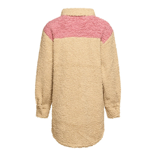 Noella Paloma Molly Pile Jackets Camel