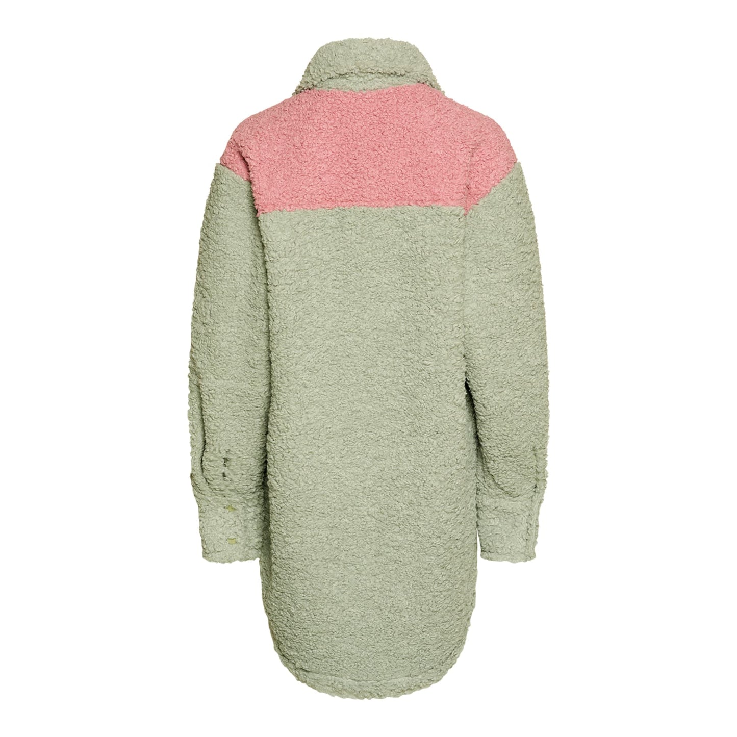 Noella Paloma Molly Pile Jackets Pastel Green
