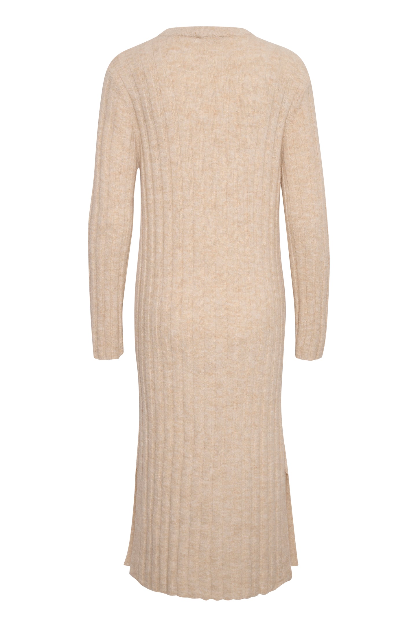 Rakel Dress LS Dresses Sandshell Melange