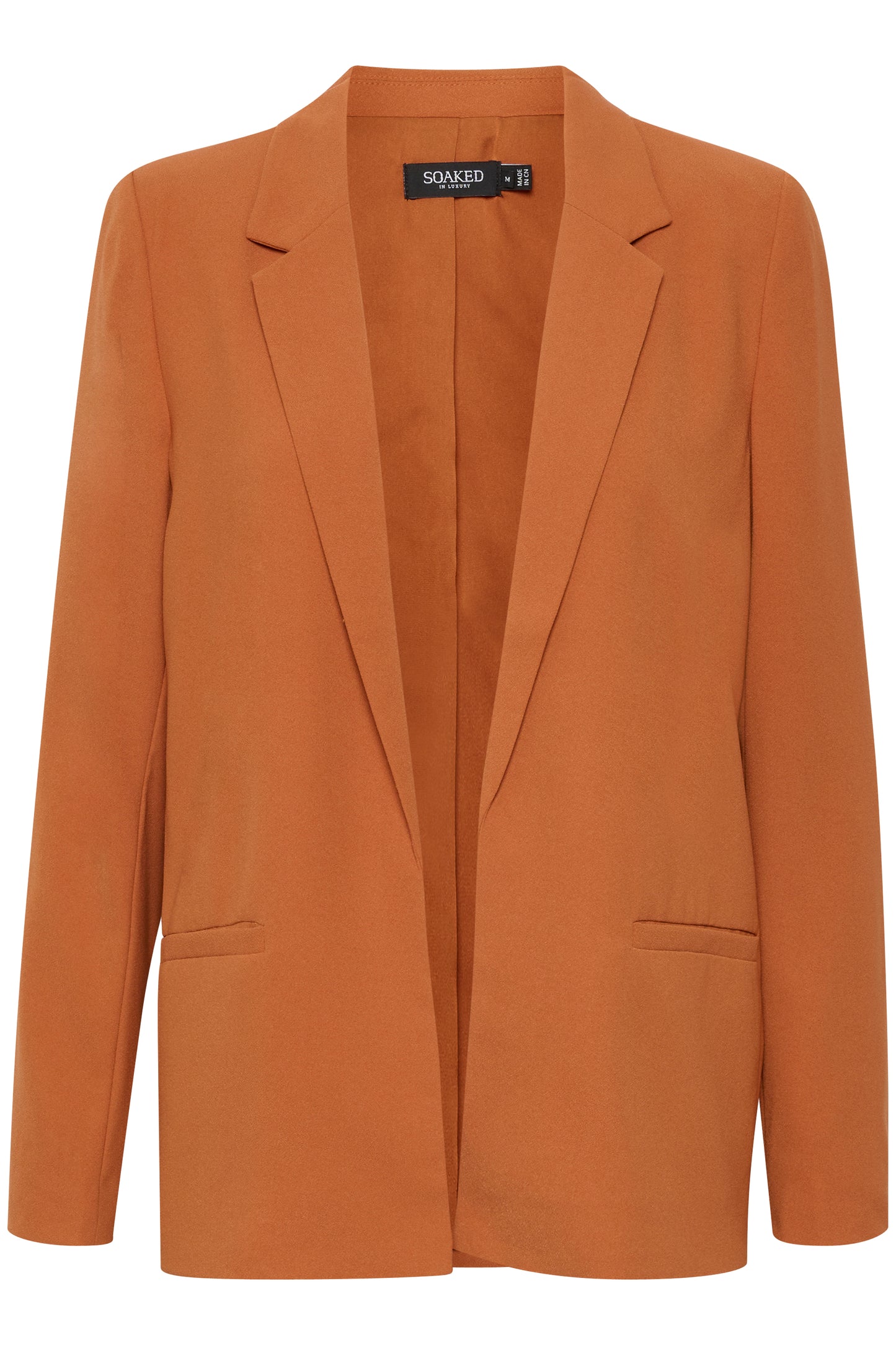 Shirley Blazer LS Jackets Amber Brown