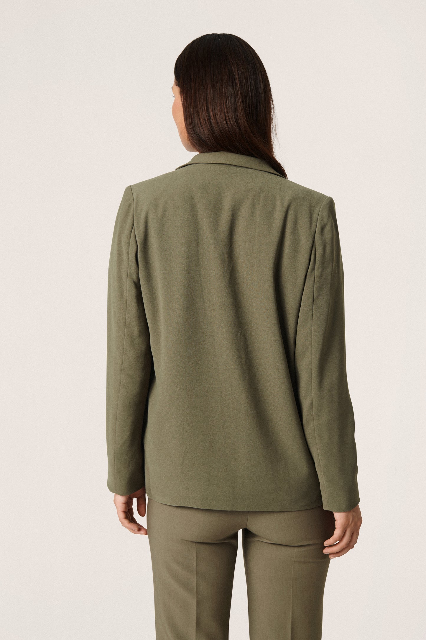 Shirley Blazer LS Jackets Tea Leaf