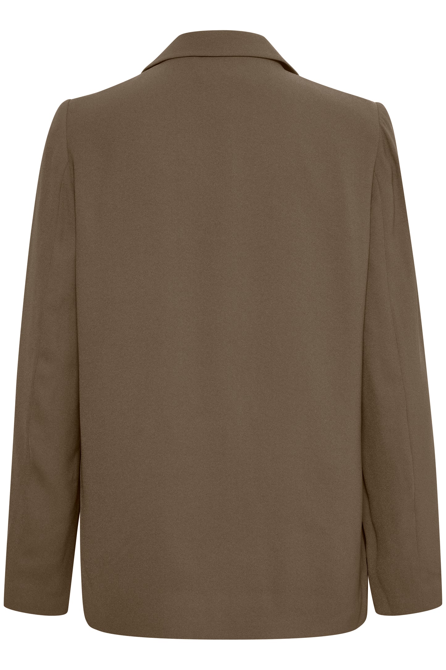 Shirley Blazer LS Jackets Chocolate Chip