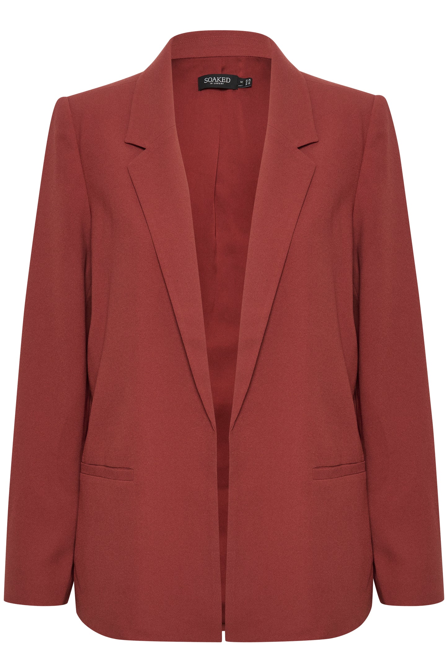 Shirley Blazer LS Jackets Henna