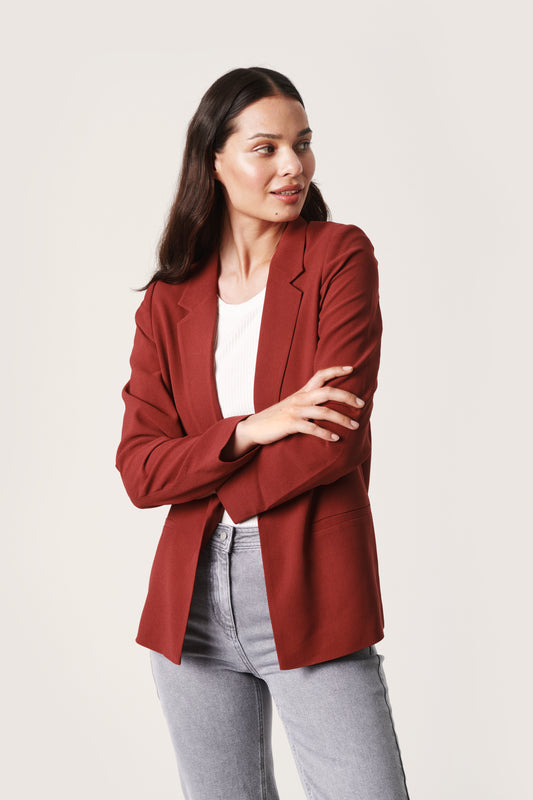 Shirley Blazer LS Jackets Henna