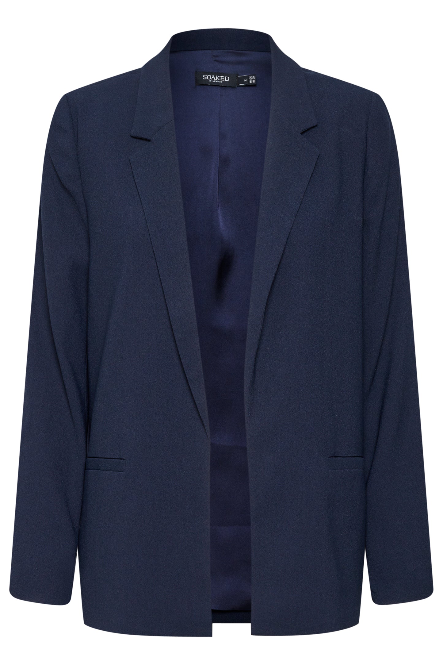 Shirley Blazer LS Jackets Night Sky