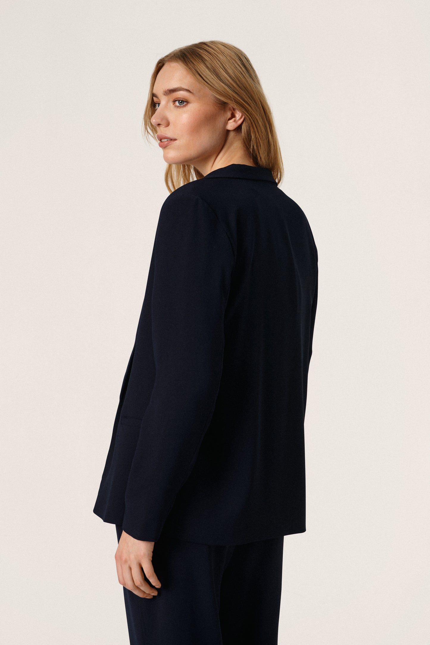Shirley Blazer LS Jackets Night Sky