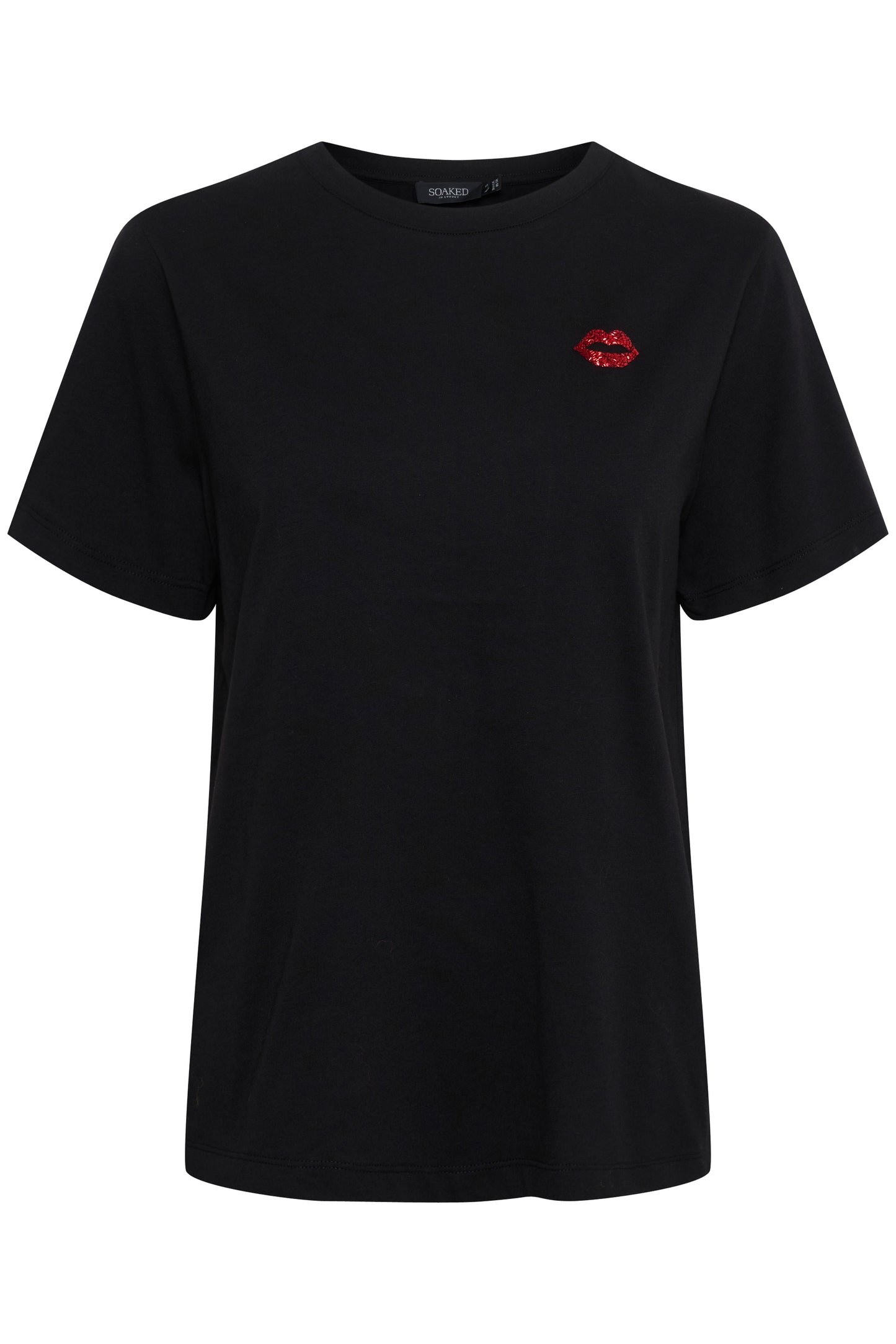 Soaked in Luxury Caden tee SS T-shirts Black