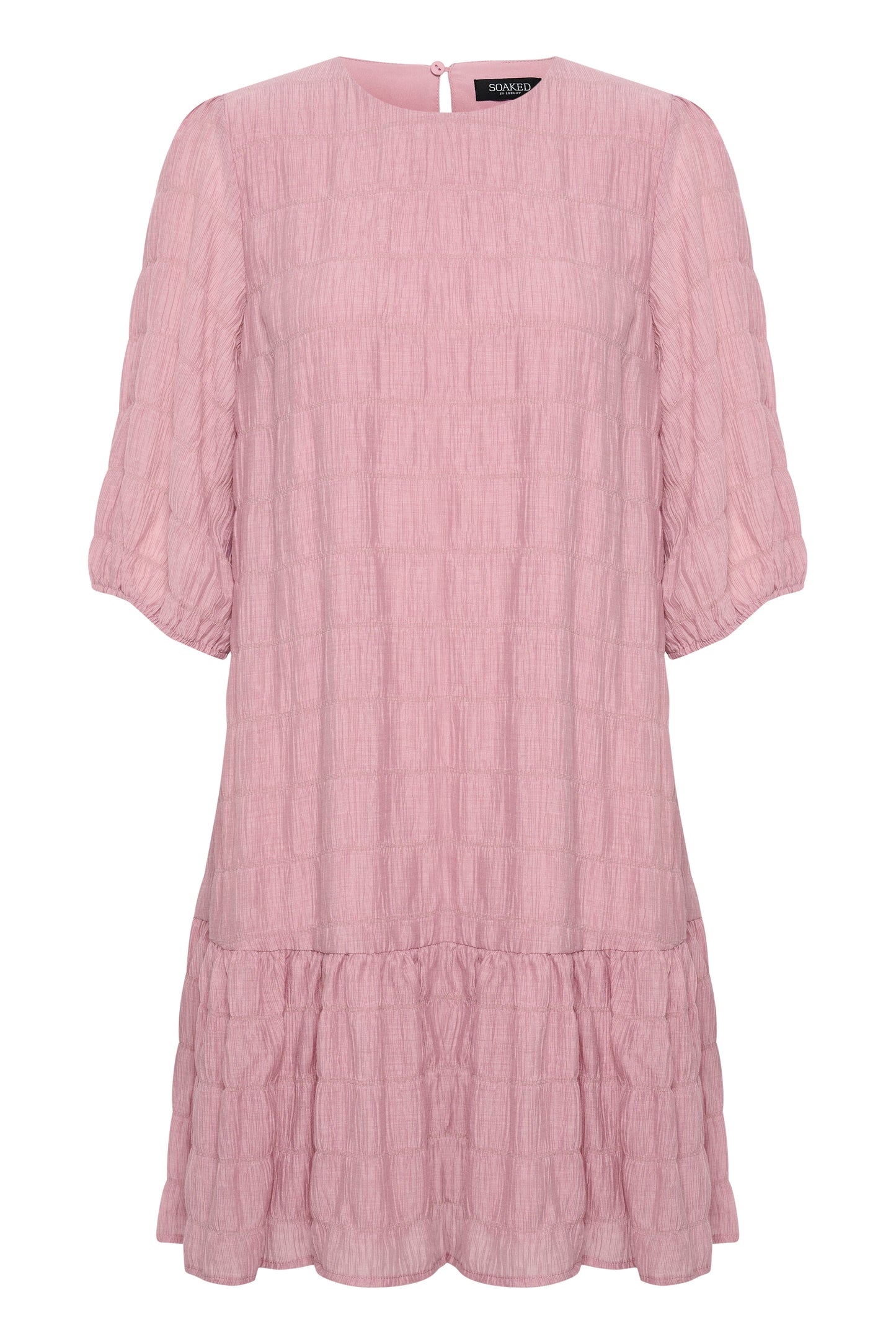 Soaked in Luxury Charlotta Dress Dresses Lilas
