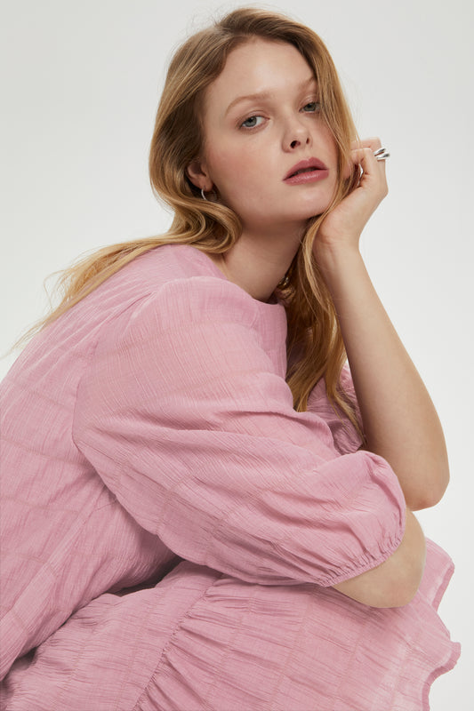 Soaked in Luxury Charlotta Dress Dresses Lilas