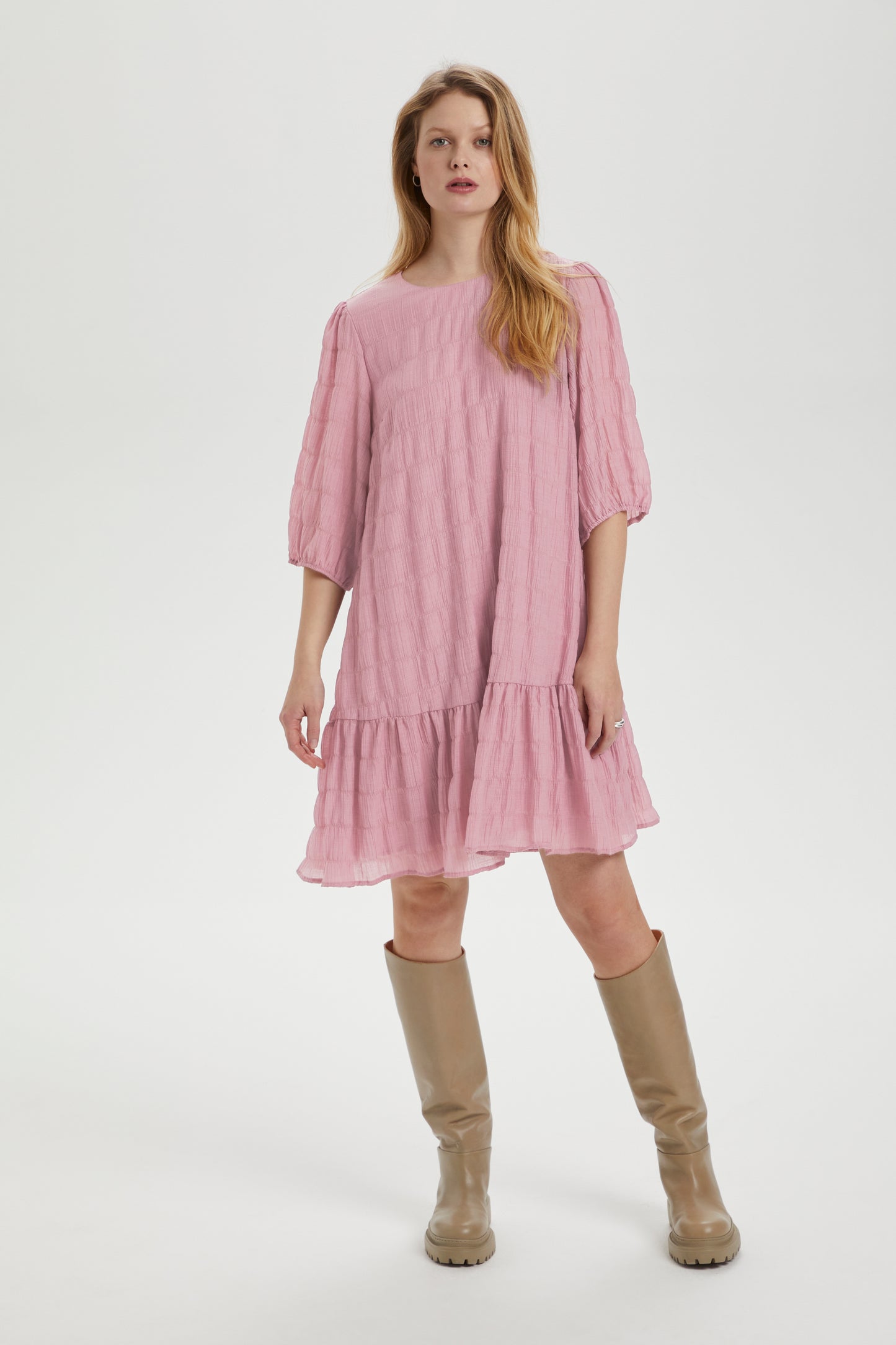 Soaked in Luxury Charlotta Dress Dresses Lilas