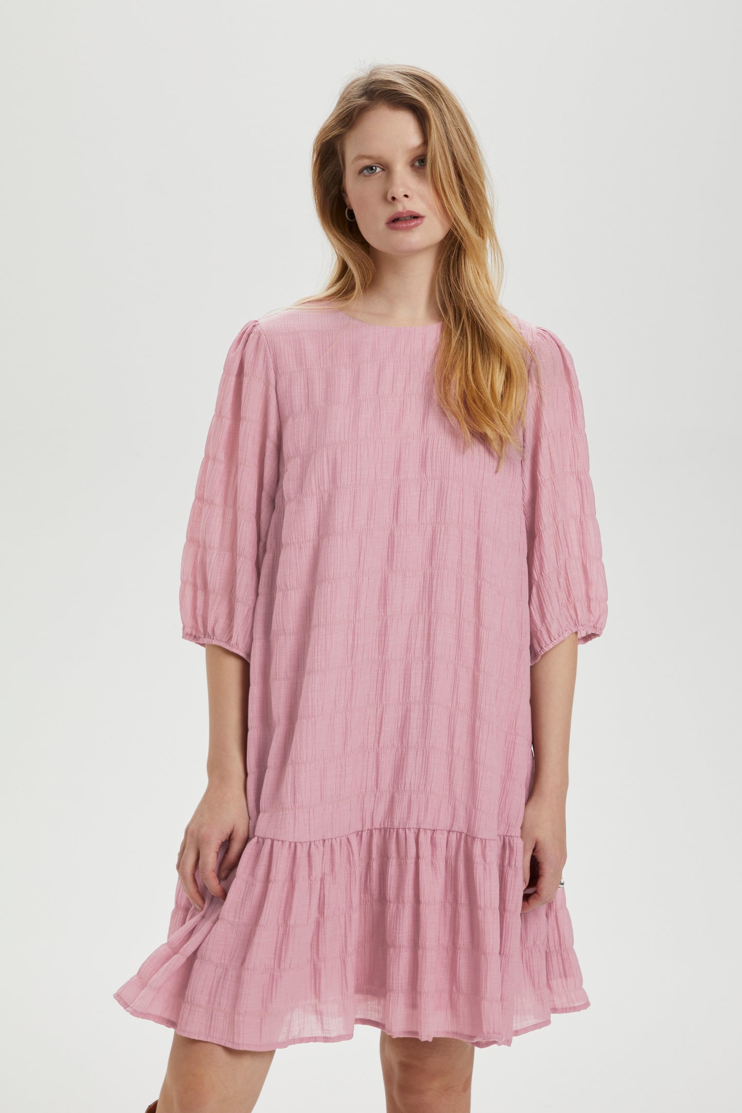 Soaked in Luxury Charlotta Dress Dresses Lilas