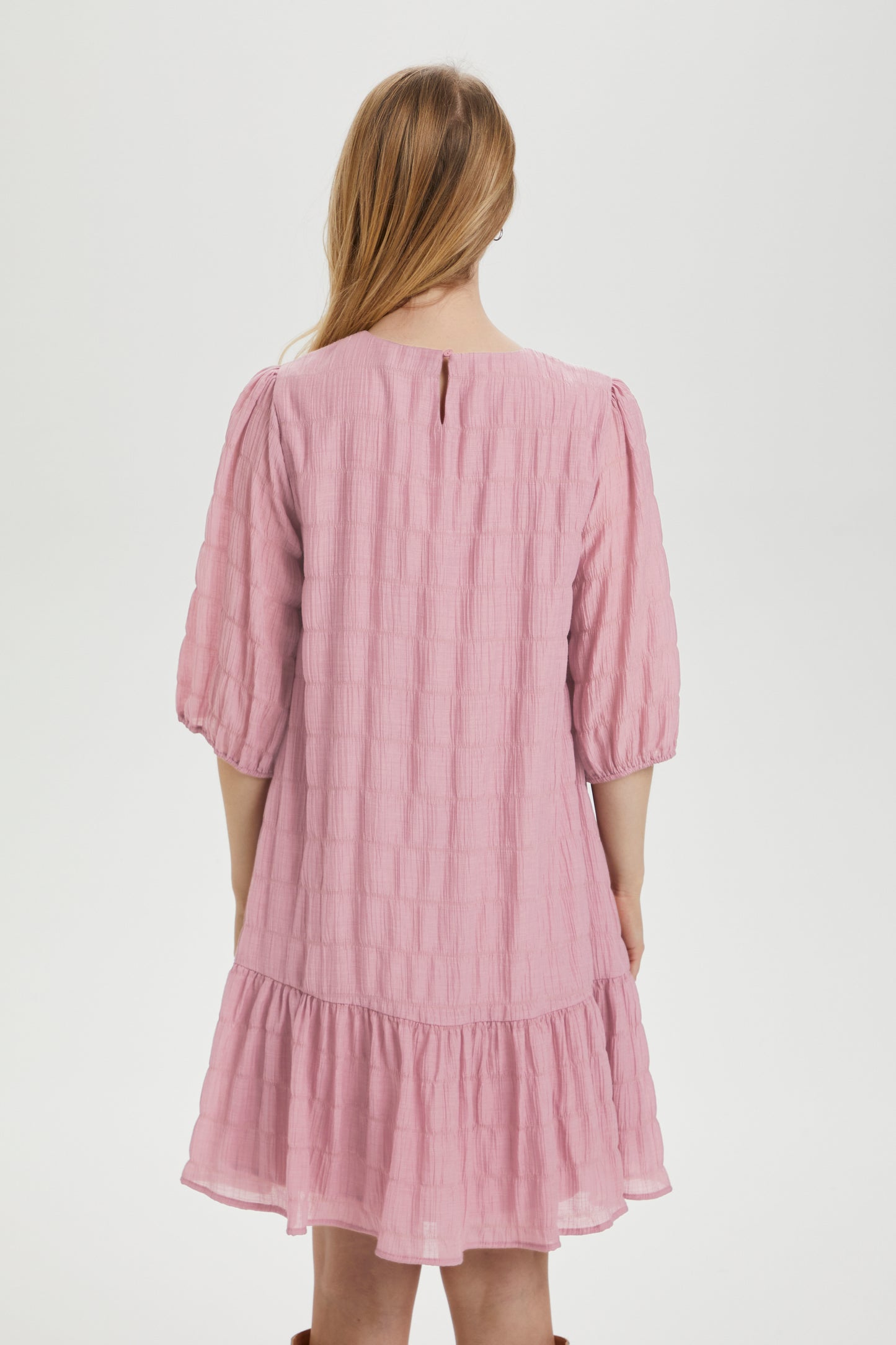 Soaked in Luxury Charlotta Dress Dresses Lilas