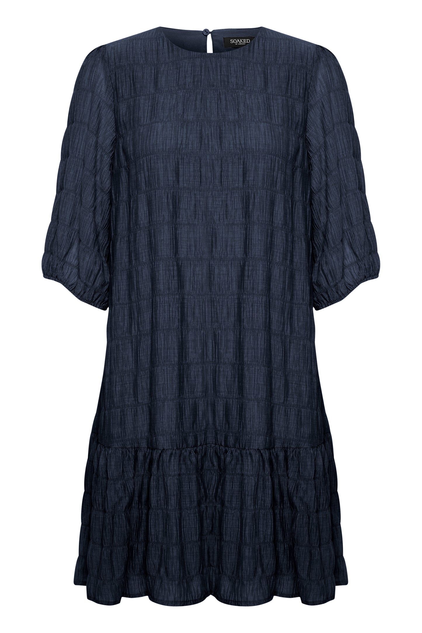 Soaked in Luxury Charlotta Dress Dresses India Ink